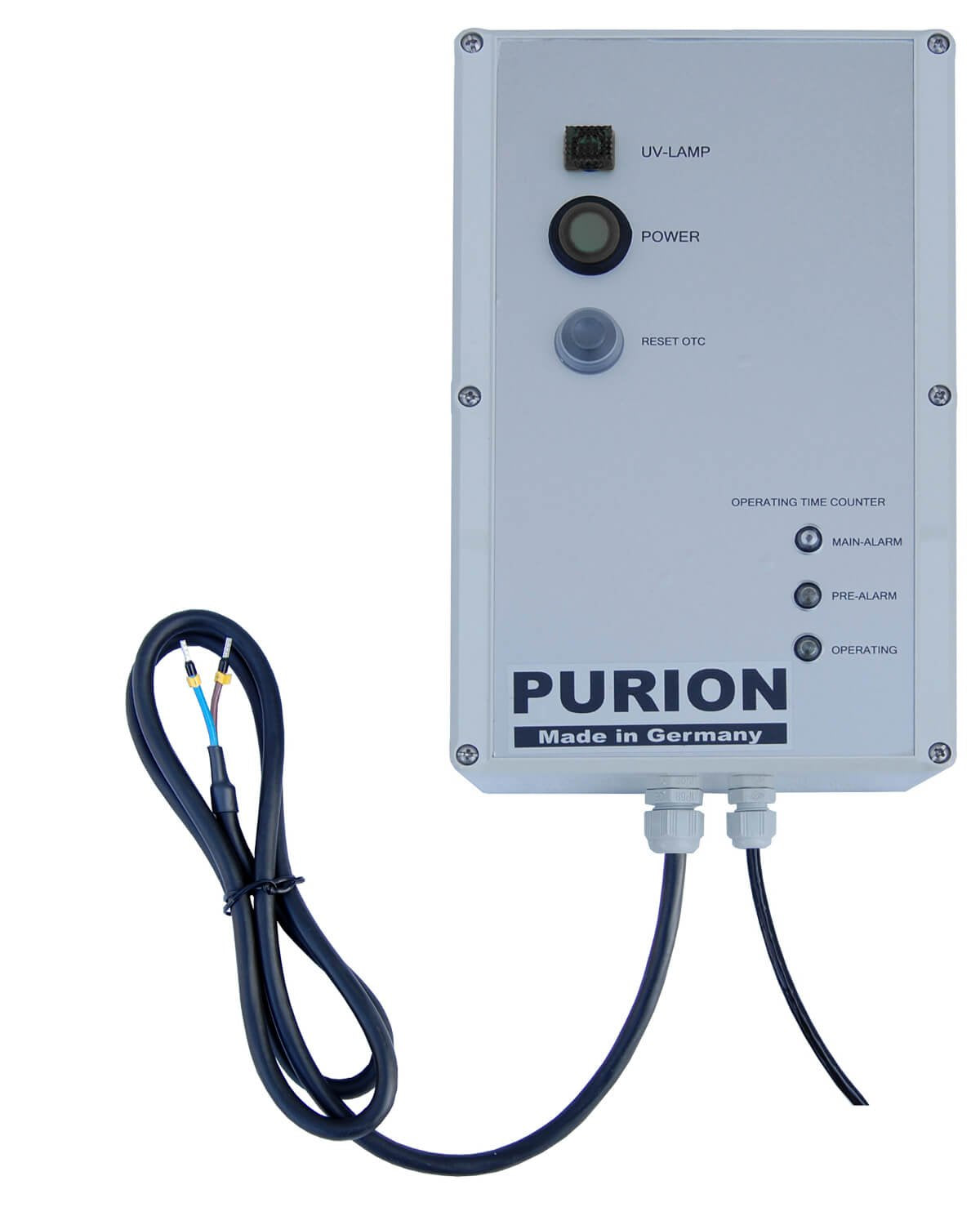 PURION 500 24V UV Anlage Mit Lebensdauerüberwachung Uv-Klärer