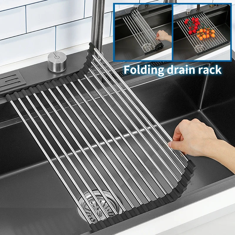 Waterfall Kitchen Sink Nanometer 