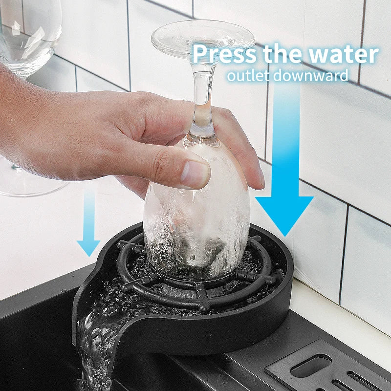 Waterfall Kitchen Sink Nanometer 